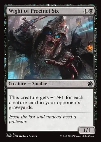 Wight of Precinct Six · 133