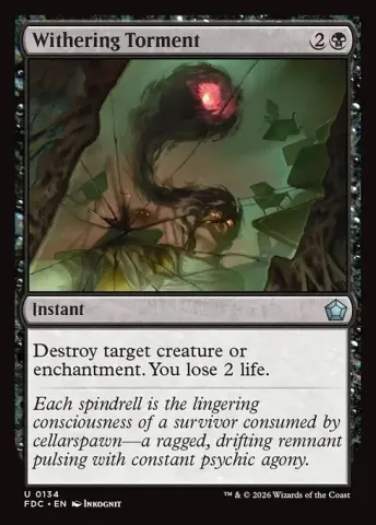 Withering Torment · 134