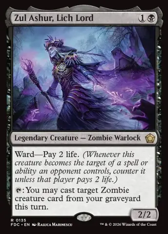 Zul Ashur, Lich Lord · 135