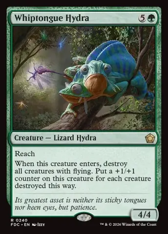 Whiptongue Hydra · 240