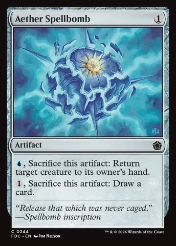 Aether Spellbomb · 244