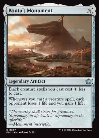 Bontu's Monument · 247