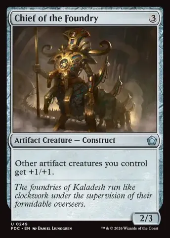 Chief of the Foundry · 249