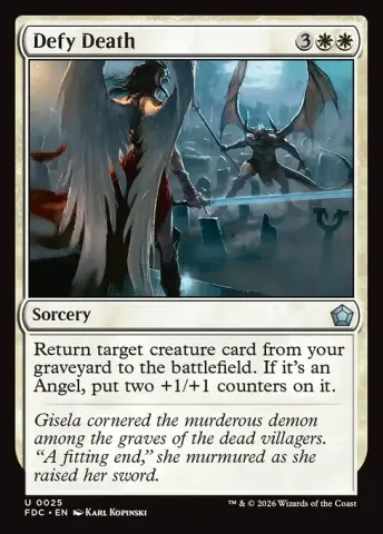Defy Death · 25