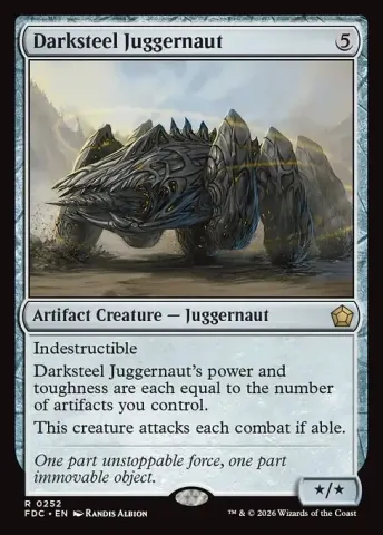 Darksteel Juggernaut · 252