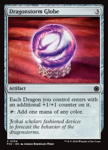Dragonstorm Globe · 254
