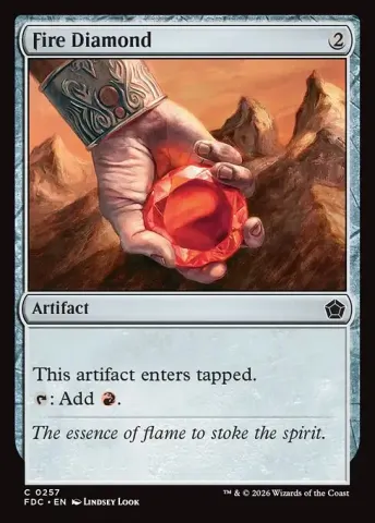 Fire Diamond · 257