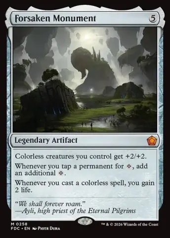 Forsaken Monument · 258