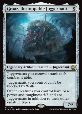 Graaz, Unstoppable Juggernaut · 260