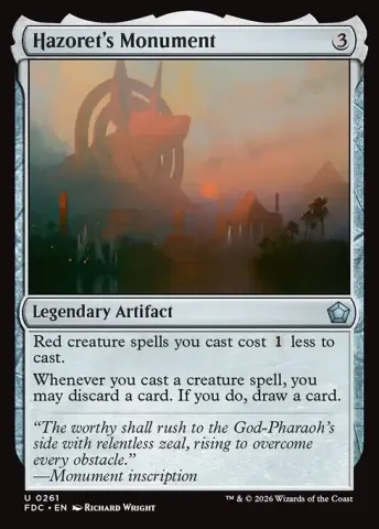 Hazoret's Monument · 261