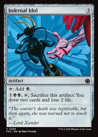 Infernal Idol · 266