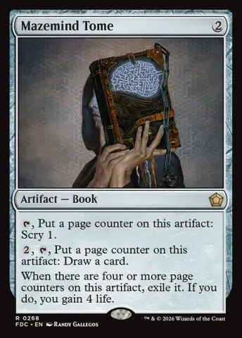 Mazemind Tome · 268