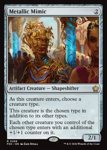 Metallic Mimic · 269