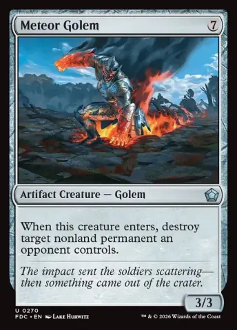 Meteor Golem · 270