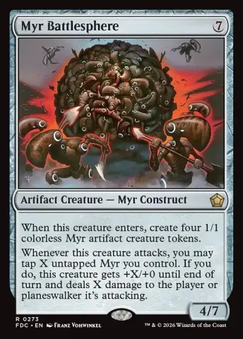 Myr Battlesphere · 273