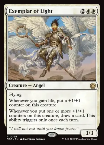 Exemplar of Light · 28