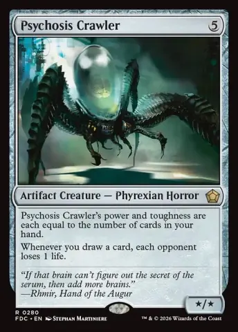 Psychosis Crawler · 280