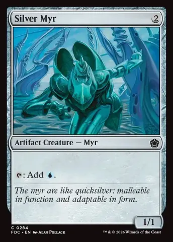 Silver Myr · 284
