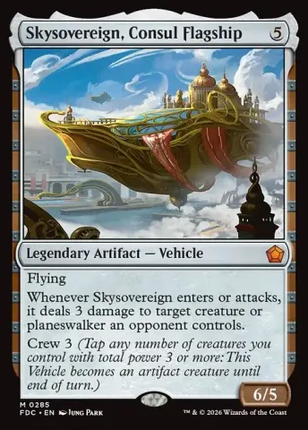 Skysovereign, Consul Flagship · 285