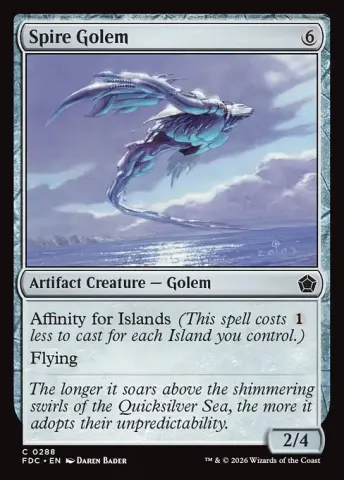 Spire Golem · 288