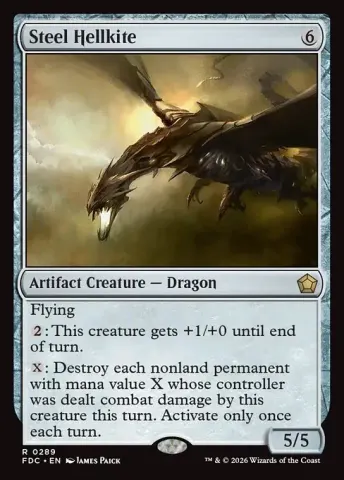 Steel Hellkite · 289