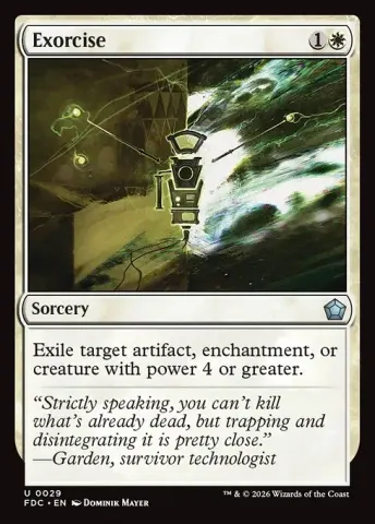 Exorcise · 29