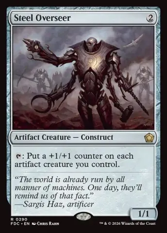 Steel Overseer · 290