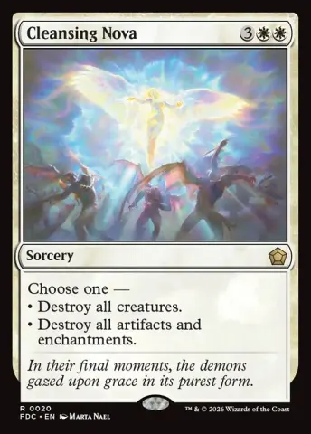 Cleansing Nova · 20