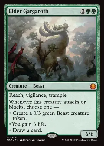 Elder Gargaroth · 200