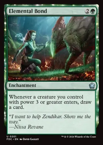 Elemental Bond · 201