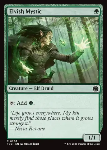 Elvish Mystic · 202