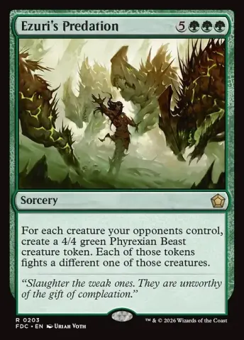 Ezuri's Predation · 203