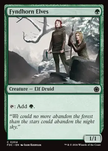 Fyndhorn Elves · 204