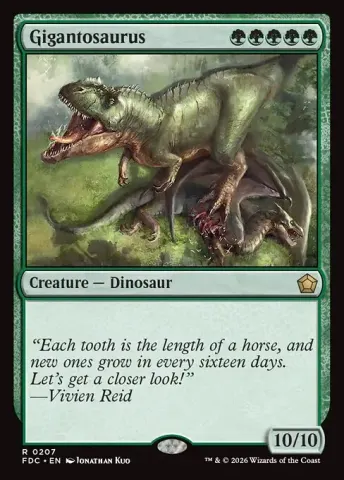 Gigantosaurus · 207