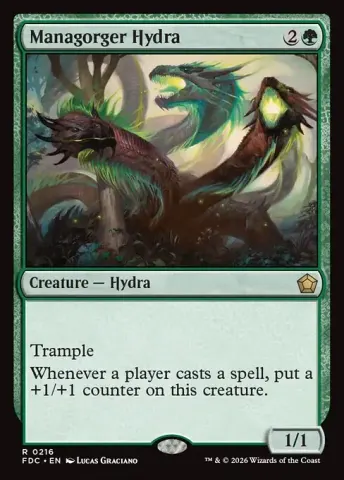 Managorger Hydra · 216
