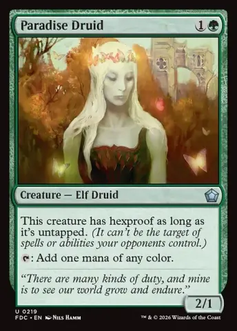 Paradise Druid · 219