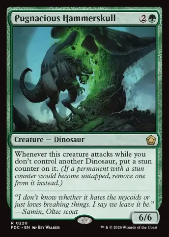 Pugnacious Hammerskull · 220