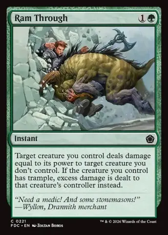 Ram Through · 221