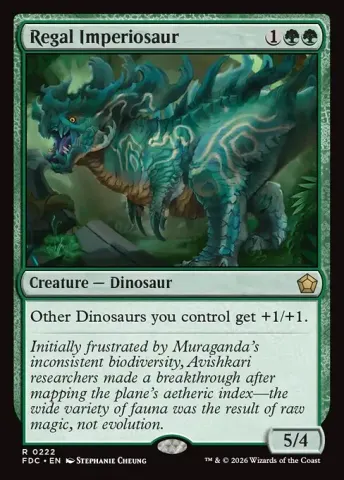 Regal Imperiosaur · 222