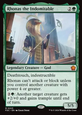 Rhonas the Indomitable · 223