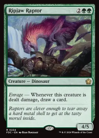 Ripjaw Raptor · 224