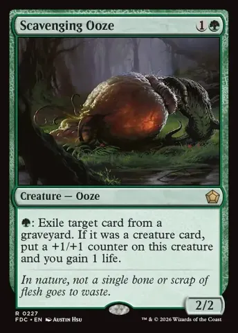 Scavenging Ooze · 227