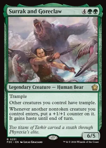 Surrak and Goreclaw · 231