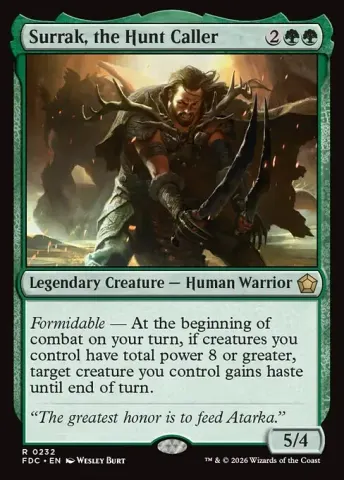 Surrak, the Hunt Caller · 232