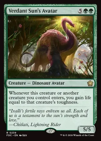 Verdant Sun's Avatar · 239