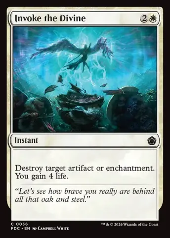 Invoke the Divine · 36