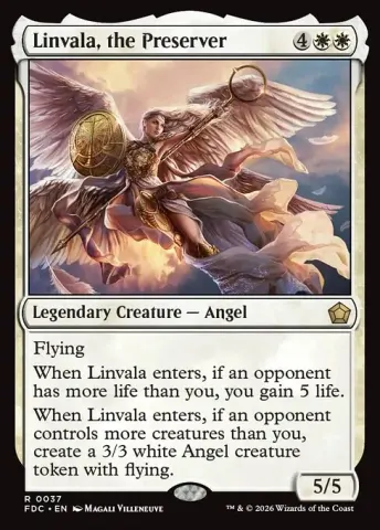 Linvala, the Preserver · 37