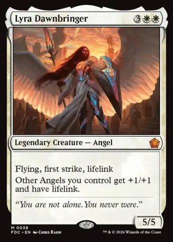 Lyra Dawnbringer · 38