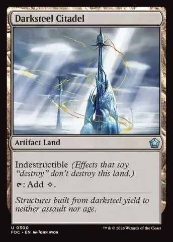 Darksteel Citadel · 300