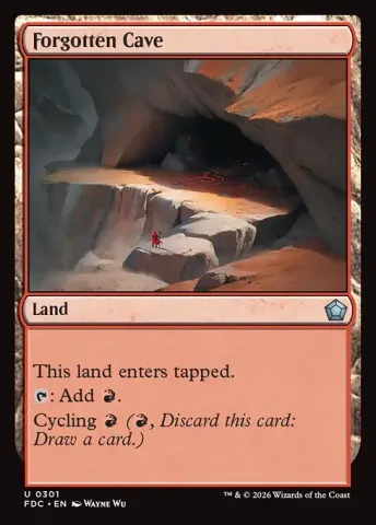 Forgotten Cave · 301